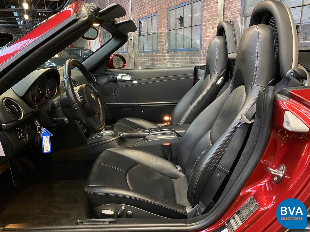 Porsche-Boxster 2.9 PDK 256 PS Cabriolet 2011 Facelift, 9-XSG-43.