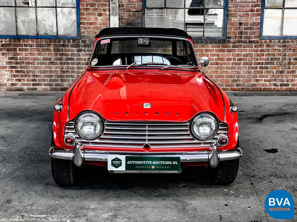 Triumph TR4A2.1A TR4 Convertible -Org.NL-1966, 49-21-BX.