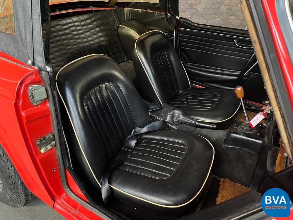 Triumph TR4A2.1A TR4 Convertible -Org.NL-1966, 49-21-BX.