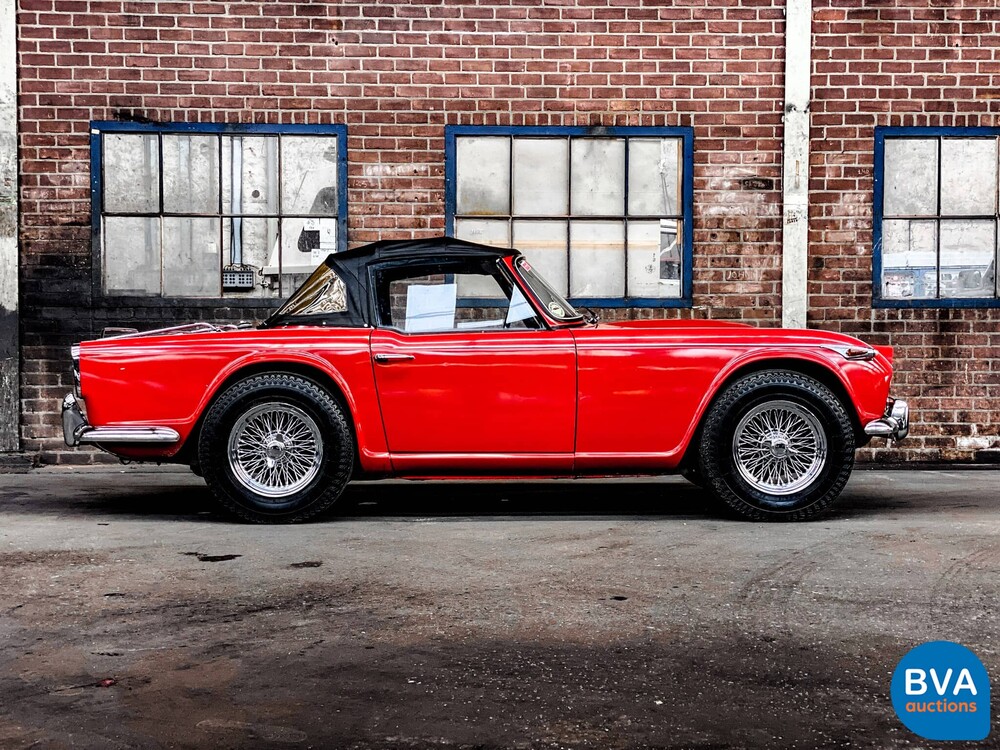 Triumph TR4A2.1A TR4 Convertible -Org.NL-1966, 49-21-BX.