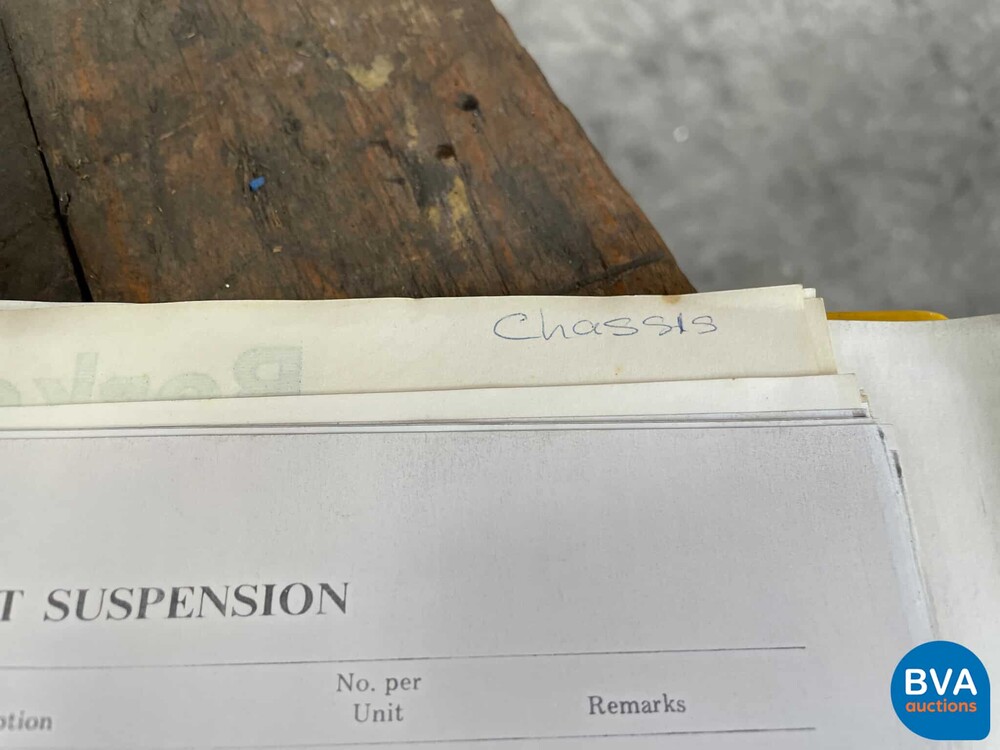 Triumph TR4A2.1A TR4 Convertible -Org.NL-1966, 49-21-BX.