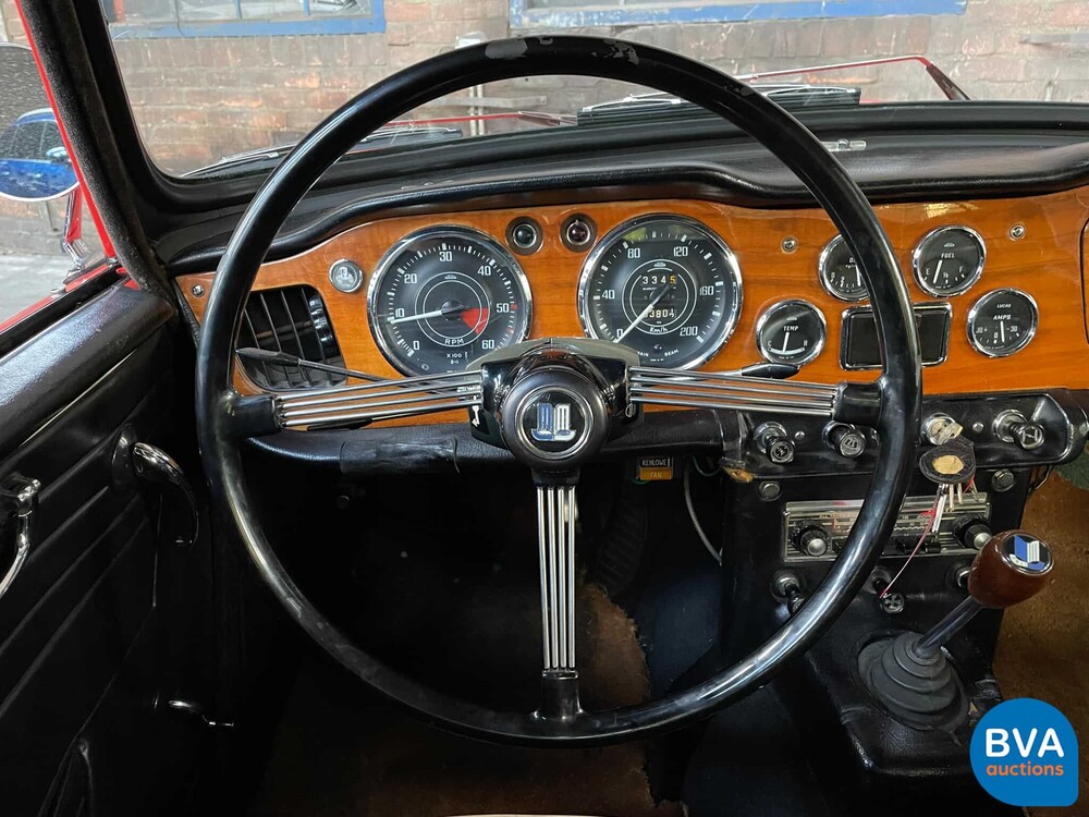 Triumph TR4A2.1A TR4 Convertible -Org.NL-1966, 49-21-BX.