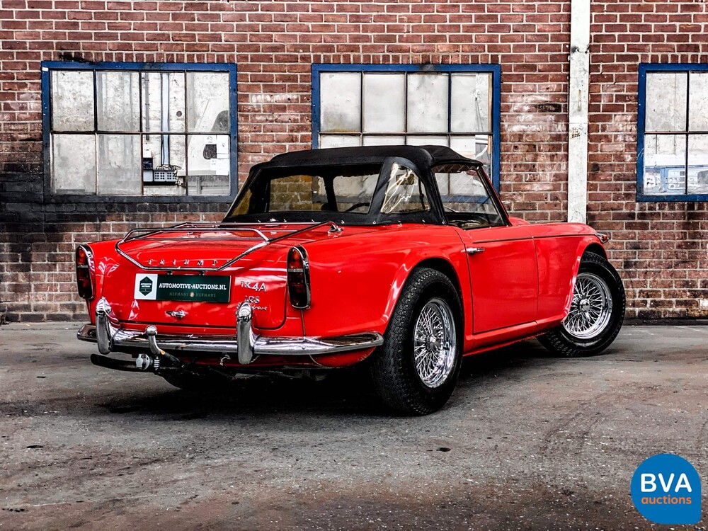 Triumph TR4A2.1A TR4 Convertible -Org.NL-1966, 49-21-BX.
