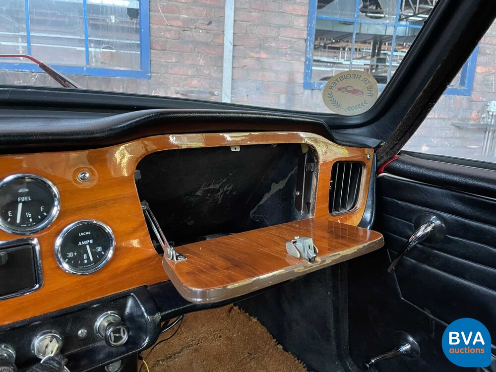 Triumph TR4A2.1A TR4 Convertible -Org.NL-1966, 49-21-BX.