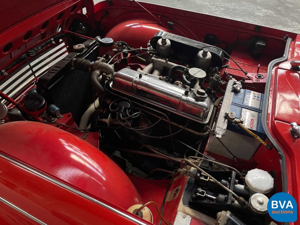 Triumph TR4A2.1A TR4 Convertible -Org.NL-1966, 49-21-BX.