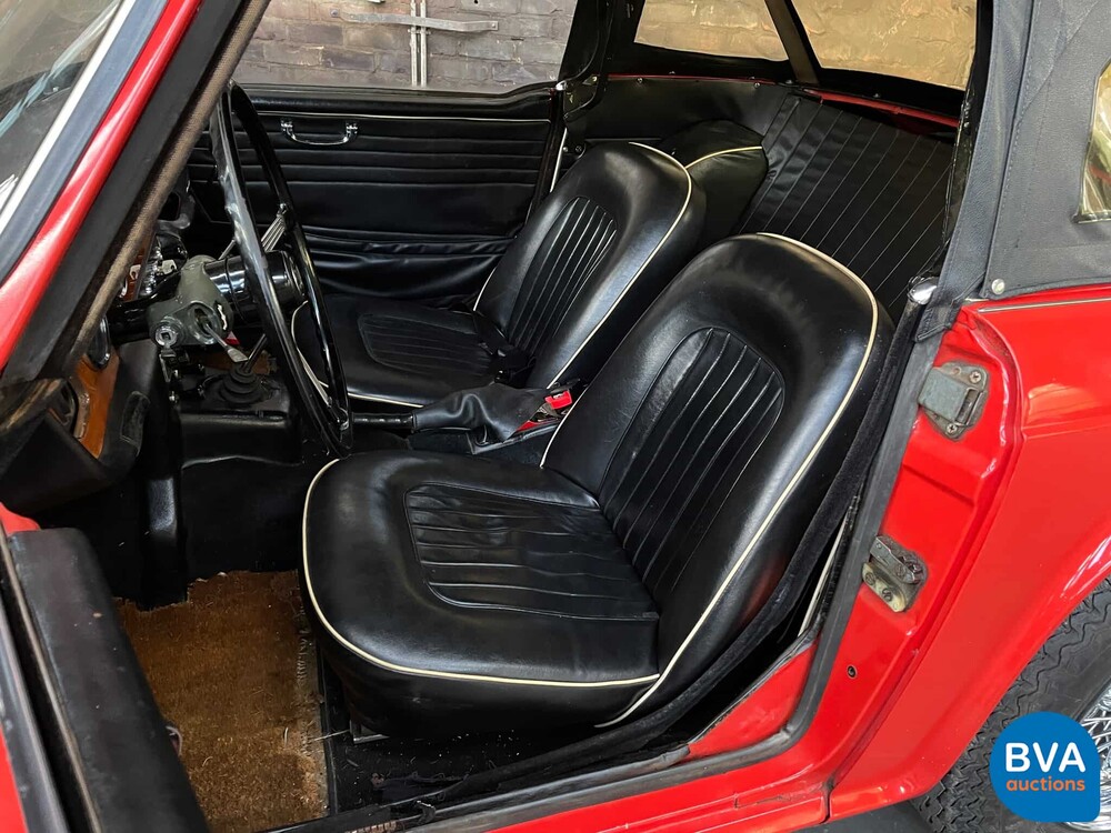 Triumph TR4A2.1A TR4 Convertible -Org.NL-1966, 49-21-BX.