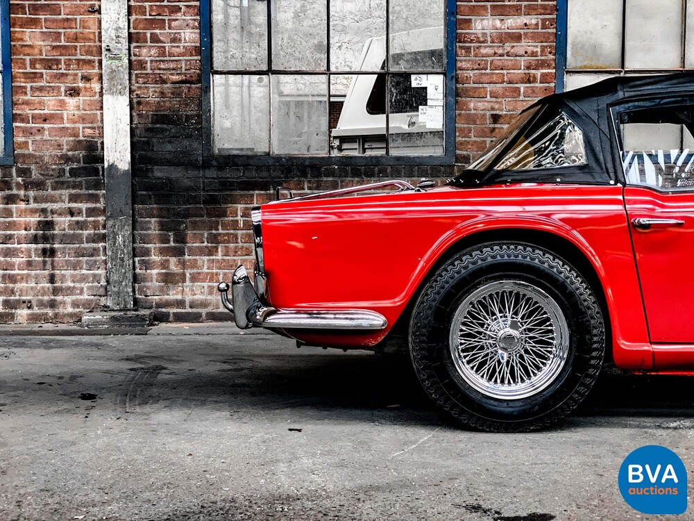 Triumph TR4A2.1A TR4 Convertible -Org.NL-1966, 49-21-BX.