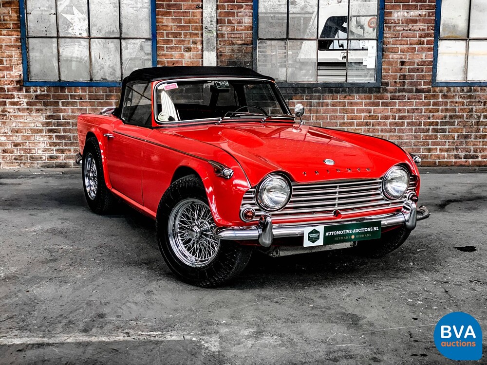 Triumph TR4A2.1A TR4 Convertible -Org.NL-1966, 49-21-BX.