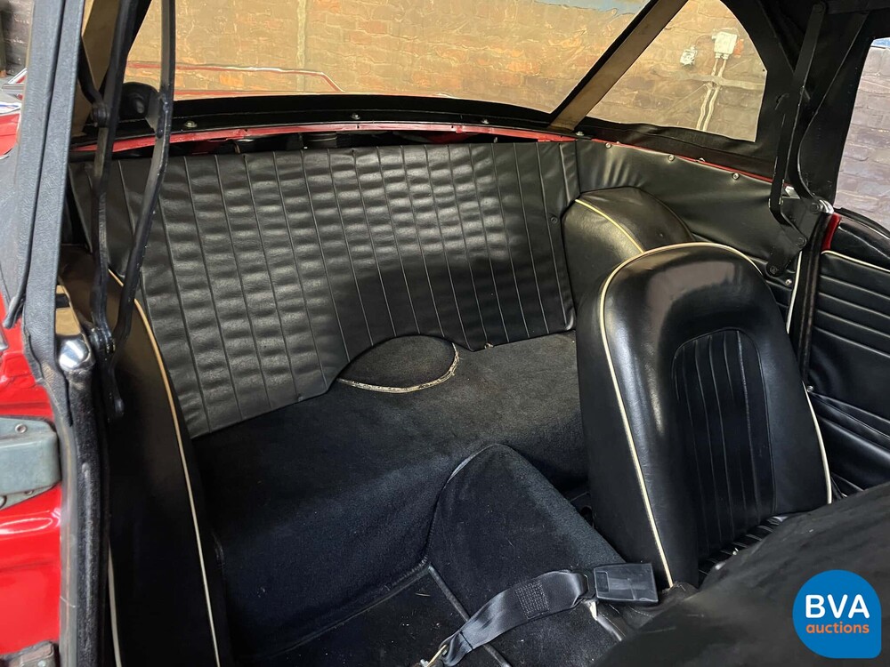 Triumph TR4A2.1A TR4 Convertible -Org.NL-1966, 49-21-BX.