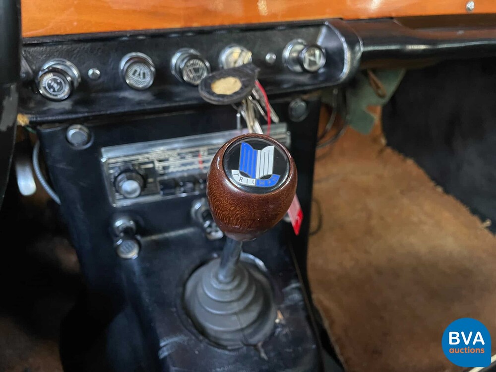 Triumph TR4A2.1A TR4 Convertible -Org.NL-1966, 49-21-BX.