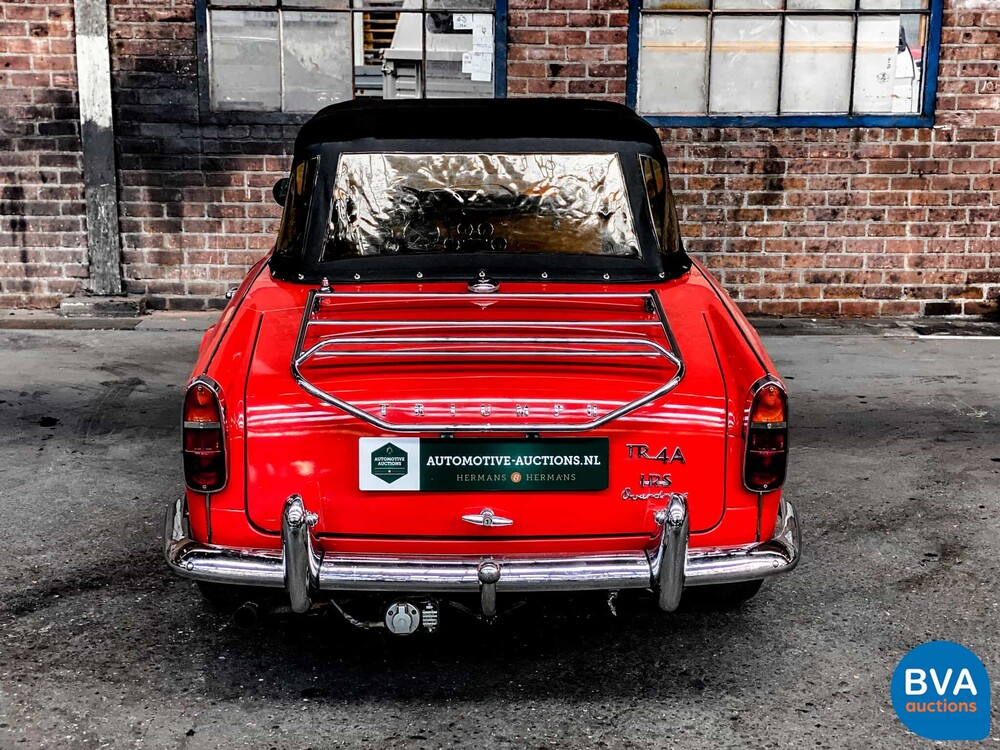 Triumph TR4A2.1A TR4 Convertible -Org.NL-1966, 49-21-BX.