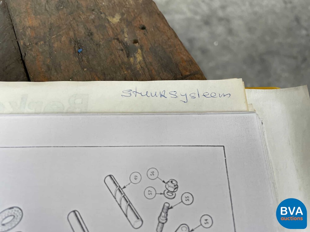Triumph TR4A2.1A TR4 Convertible -Org.NL-1966, 49-21-BX.