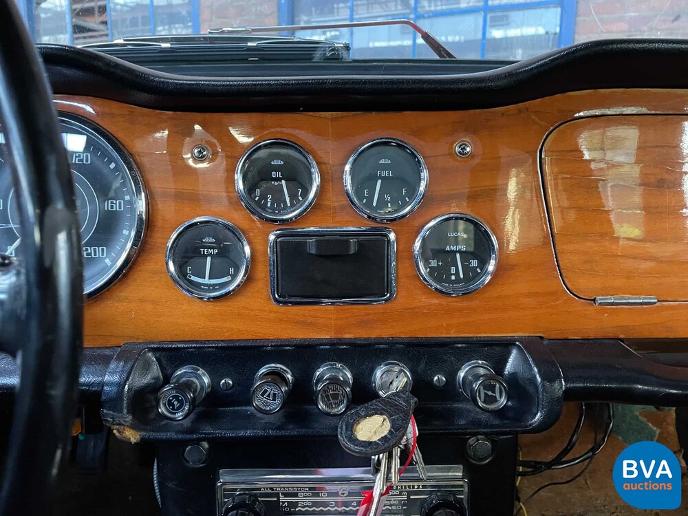 Triumph TR4A2.1A TR4 Convertible -Org.NL-1966, 49-21-BX.