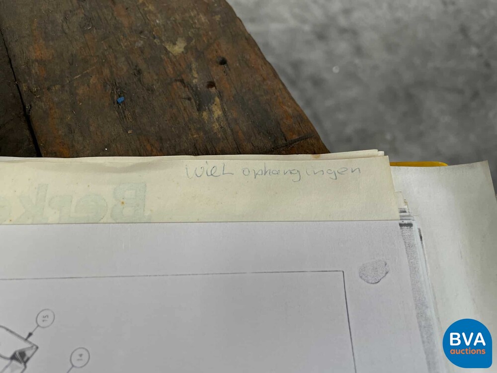 Triumph TR4A2.1A TR4 Convertible -Org.NL-1966, 49-21-BX.