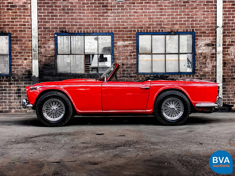 Triumph TR4A2.1A TR4 Convertible -Org.NL-1966, 49-21-BX.