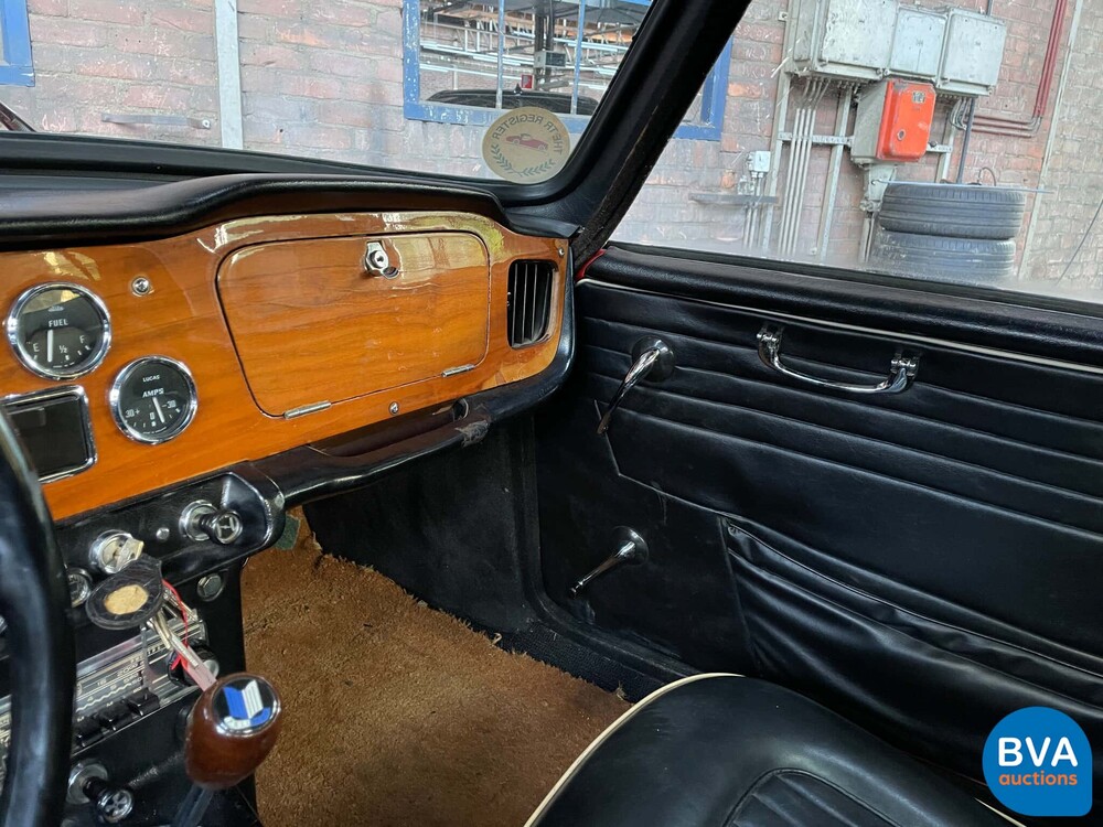Triumph TR4A2.1A TR4 Convertible -Org.NL-1966, 49-21-BX.