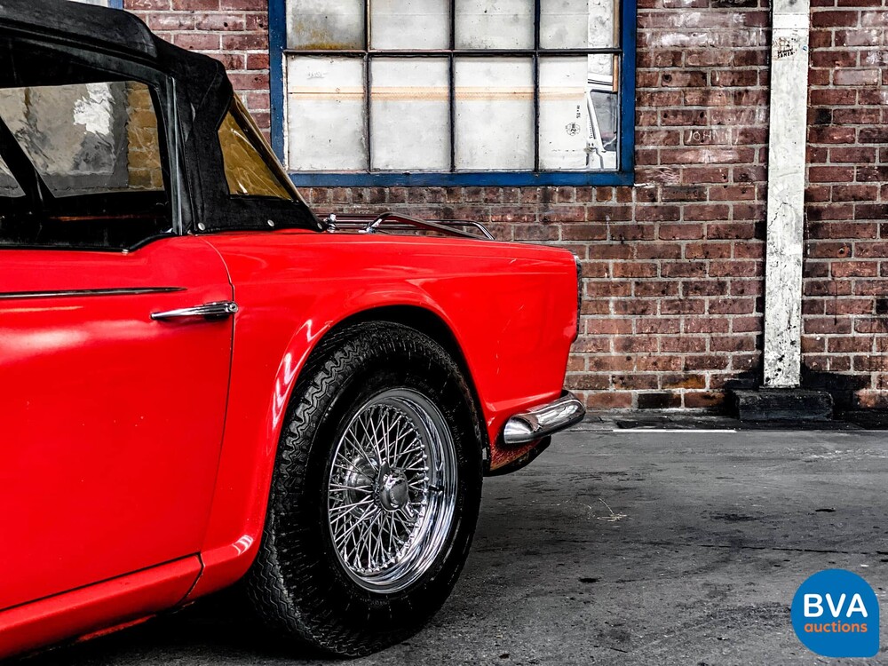 Triumph TR4A2.1A TR4 Convertible -Org.NL-1966, 49-21-BX.