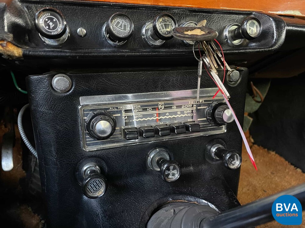 Triumph TR4A2.1A TR4 Convertible -Org.NL-1966, 49-21-BX.