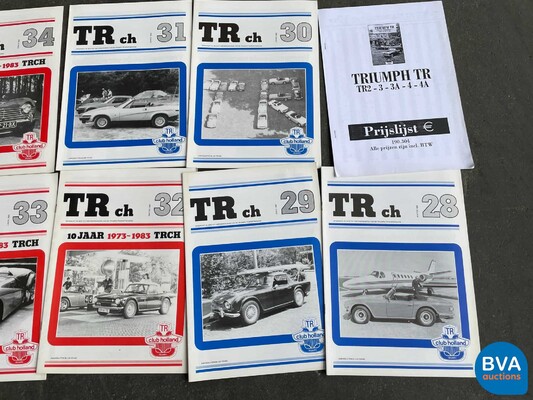 Triumph TR4A2.1A TR4 Convertible -Org.NL-1966, 49-21-BX.