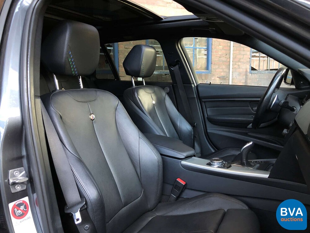 Alpina BMW B3 BiTurbo Touring Allrad 409pk 2013, JZ-235-B.