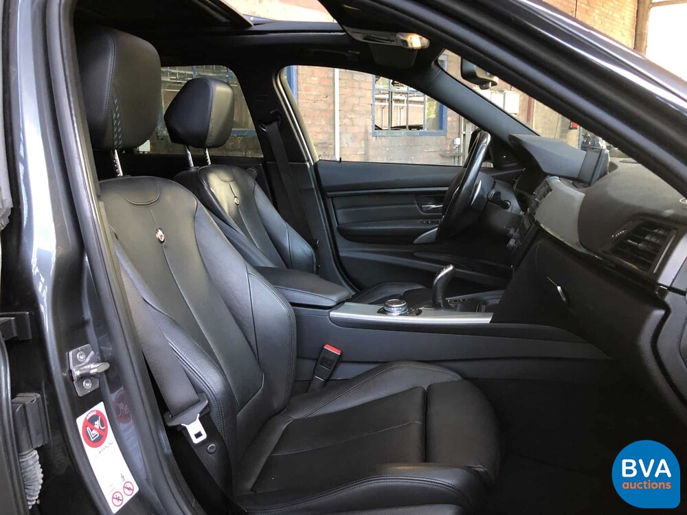 Alpina BMW B3 BiTurbo Touring Allrad 409pk 2013, JZ-235-B.