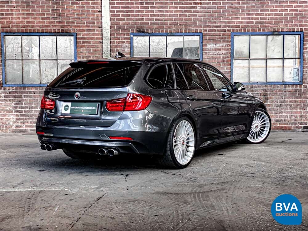 Alpina BMW B3 BiTurbo Touring Allrad 409pk 2013, JZ-235-B.