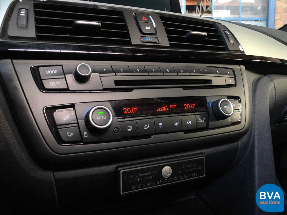 Alpina BMW B3 BiTurbo Touring Allrad 409pk 2013, JZ-235-B.