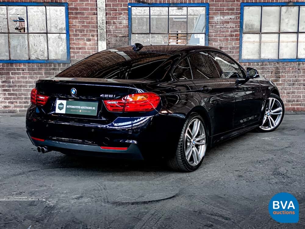 BMW 428i Gran Coupé M-Sport 245hp 4-Series 2014, JD-725-J.
