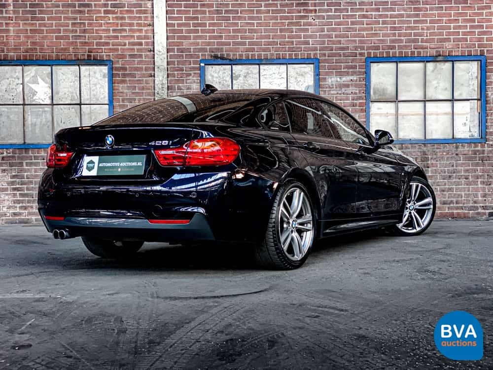 BMW 428i Gran Coupé M-Sport 245hp 4-Series 2014, JD-725-J.