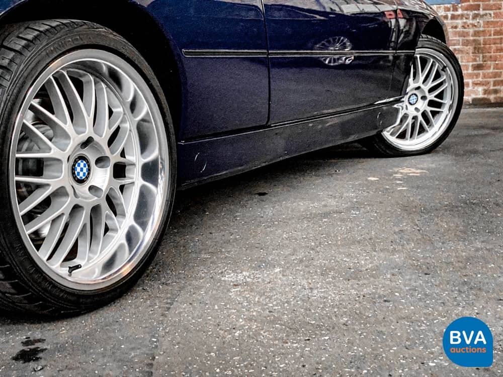 BMW 850Ci 292pk -Original NL- 8-Serie 1992, FV-VN-74.