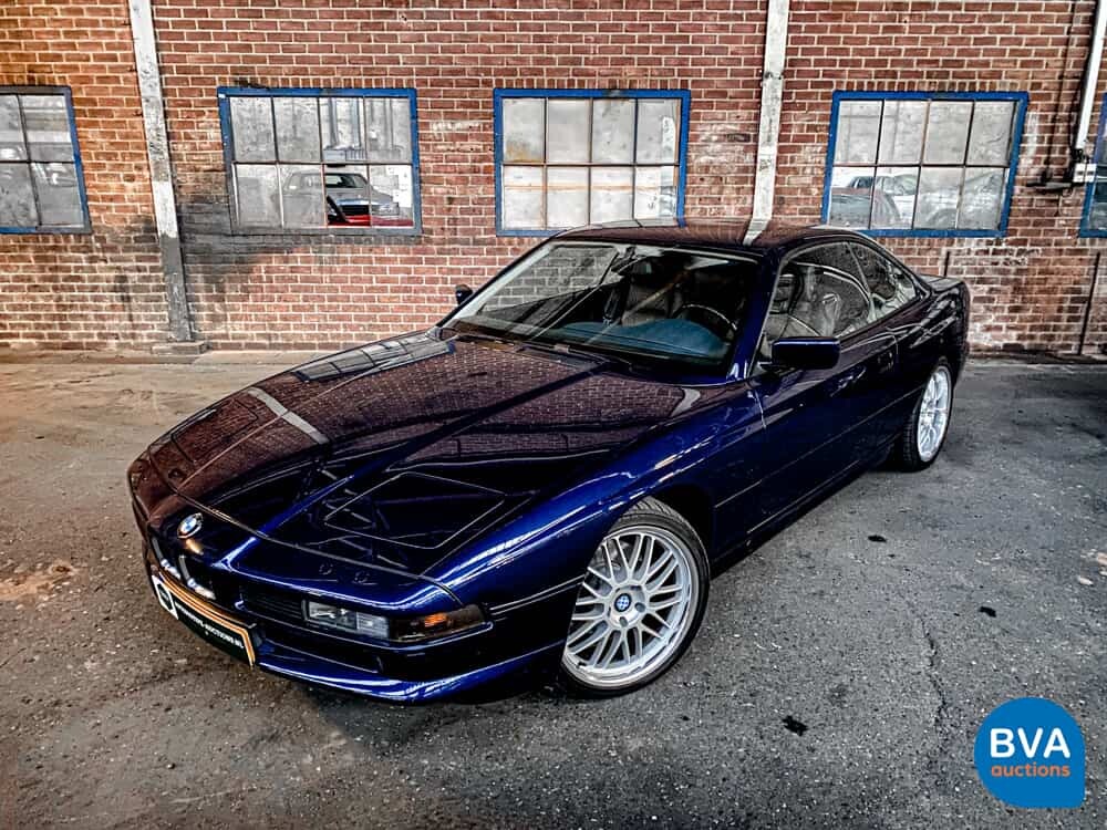 BMW 850Ci 292pk -Original NL- 8-Serie 1992, FV-VN-74.