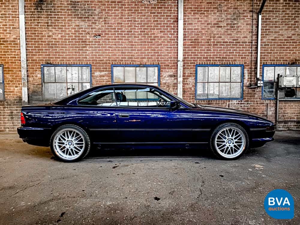 BMW 850Ci 292pk -Original NL- 8-Serie 1992, FV-VN-74.