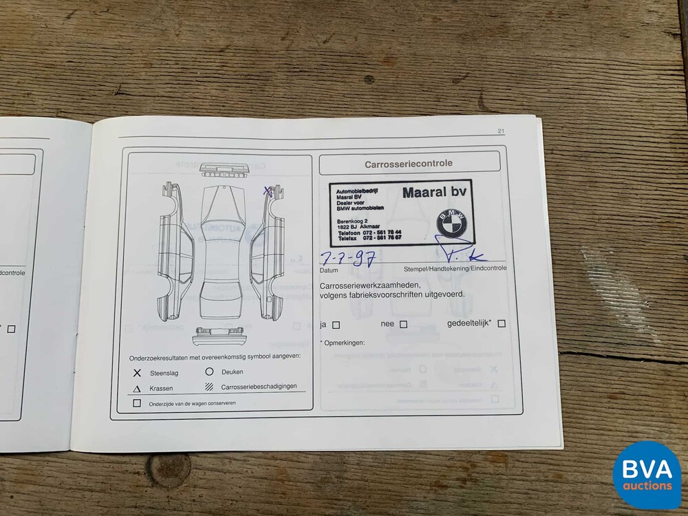 BMW 850Ci 292pk -Original NL- 8-Serie 1992, FV-VN-74.