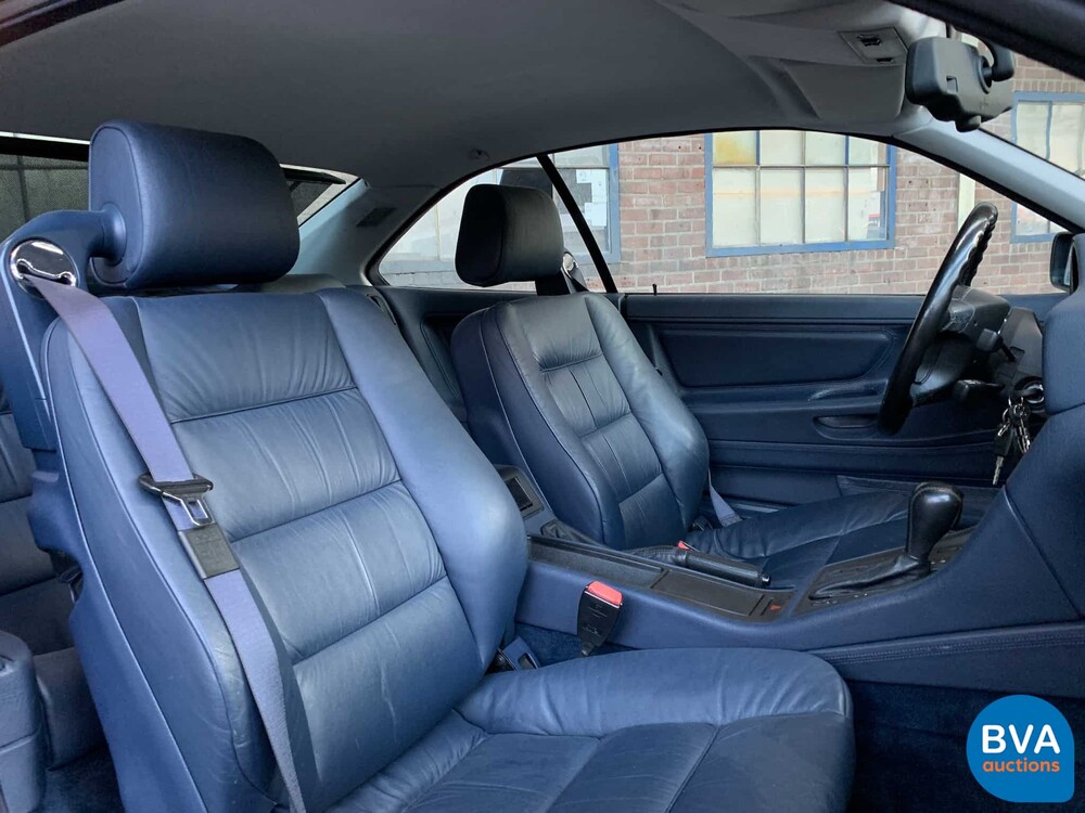 BMW 850Ci 292pk -Original NL- 8-Serie 1992, FV-VN-74.