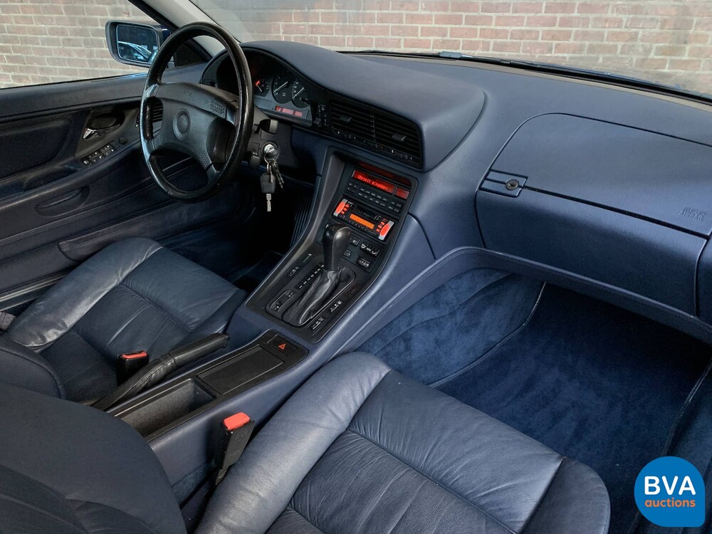 BMW 850Ci 292pk -Original NL- 8-Serie 1992, FV-VN-74.