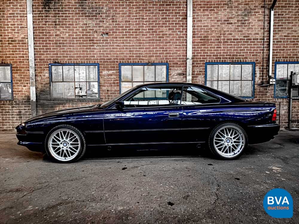 BMW 850Ci 292pk -Original NL- 8-Serie 1992, FV-VN-74.