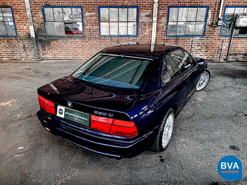 BMW 850Ci 292pk -Original NL- 8-Serie 1992, FV-VN-74.