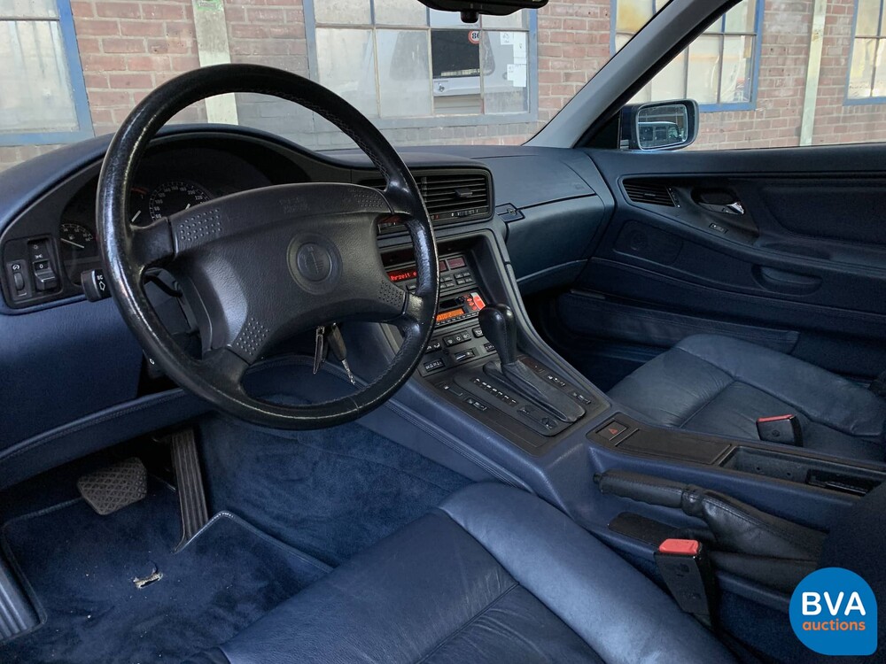 BMW 850Ci 292pk -Original NL- 8-Serie 1992, FV-VN-74.