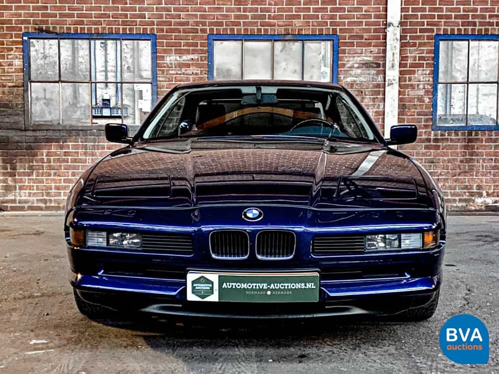 BMW 850Ci 292pk -Original NL- 8-Serie 1992, FV-VN-74.