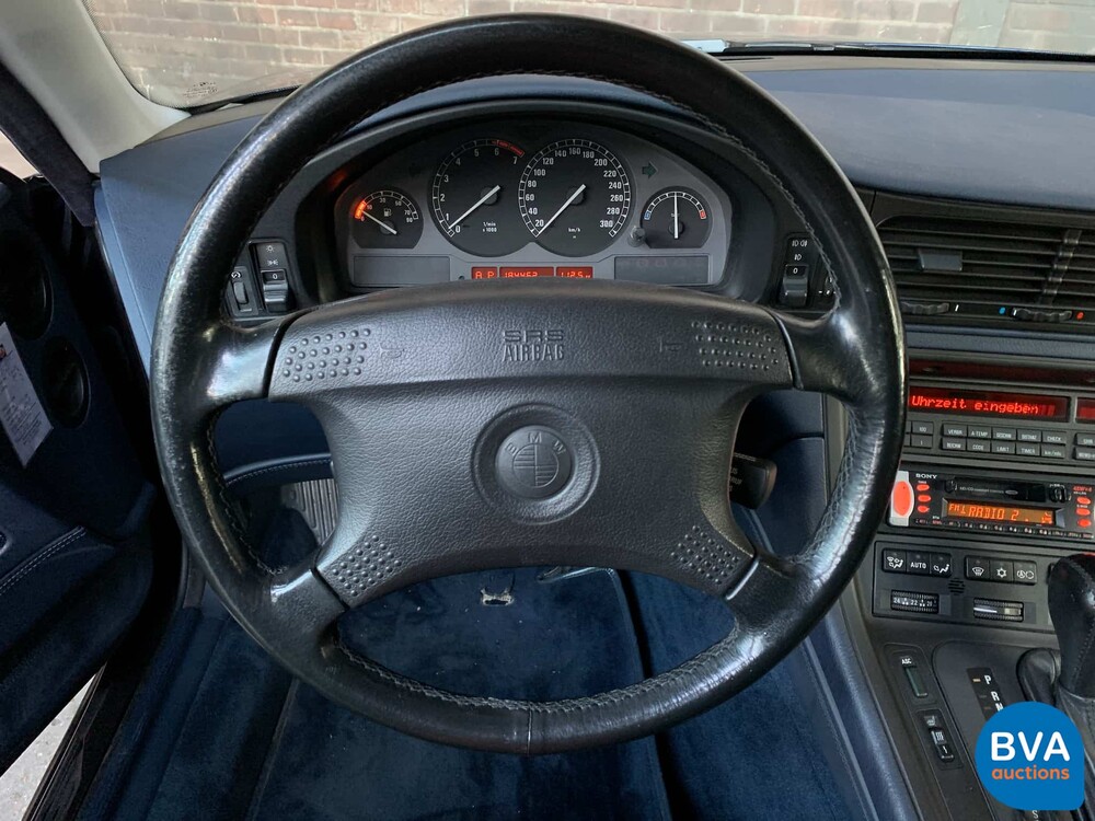 BMW 850Ci 292pk -Original NL- 8-Serie 1992, FV-VN-74.