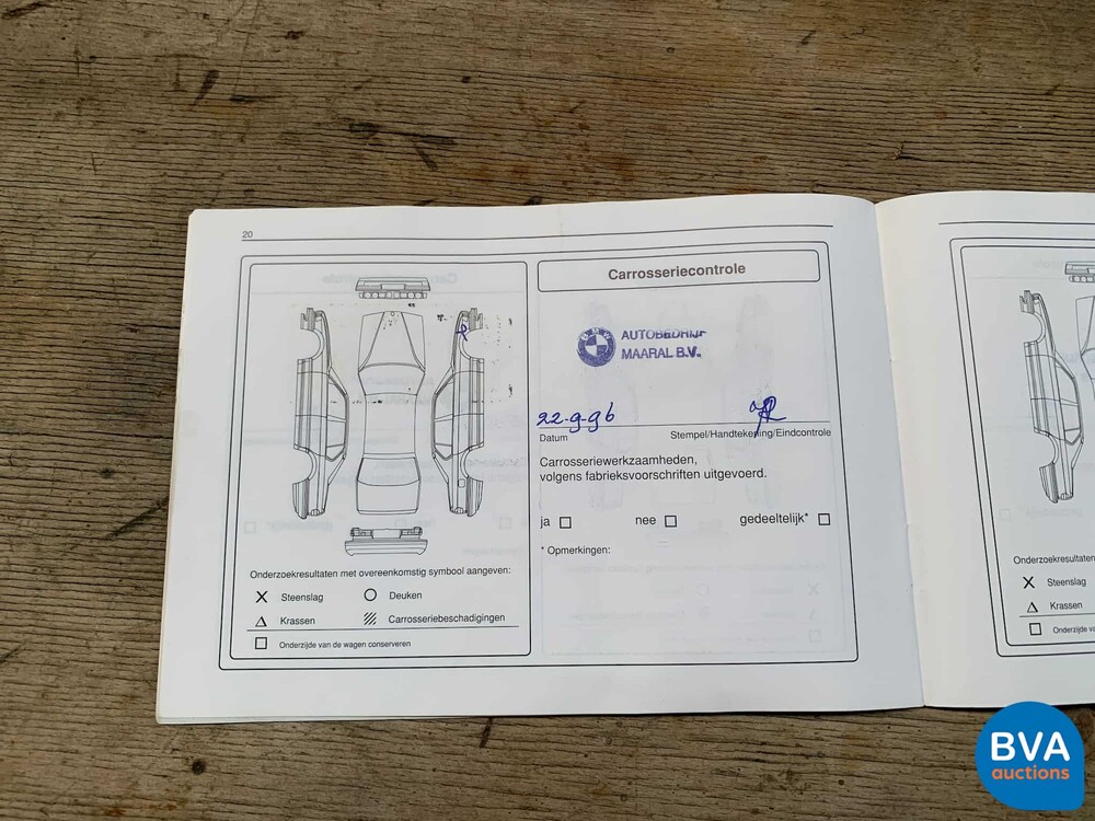 BMW 850Ci 292pk -Original NL- 8-Serie 1992, FV-VN-74.