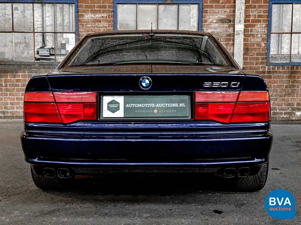 BMW 850Ci 292pk -Original NL- 8-Serie 1992, FV-VN-74.