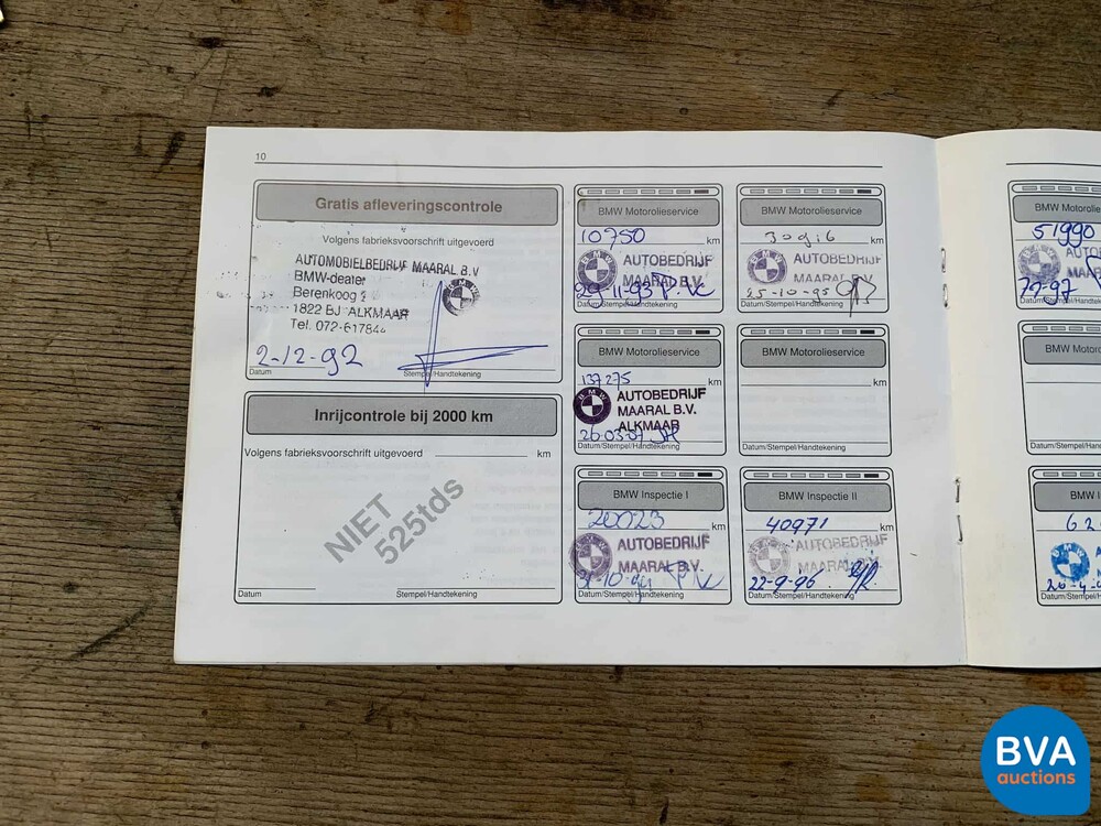 BMW 850Ci 292pk -Original NL- 8-Serie 1992, FV-VN-74.