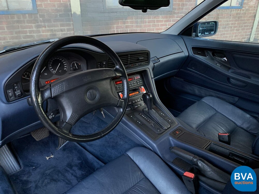 BMW 850Ci 292pk -Original NL- 8-Serie 1992, FV-VN-74.