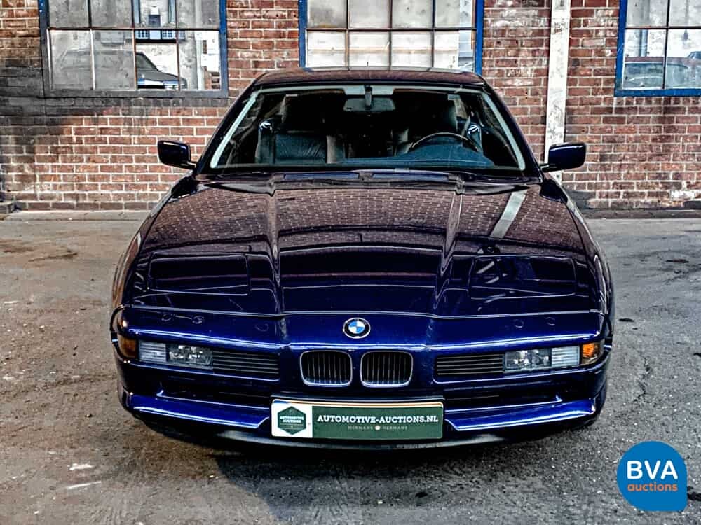 BMW 850Ci 292pk -Original NL- 8-Serie 1992, FV-VN-74.