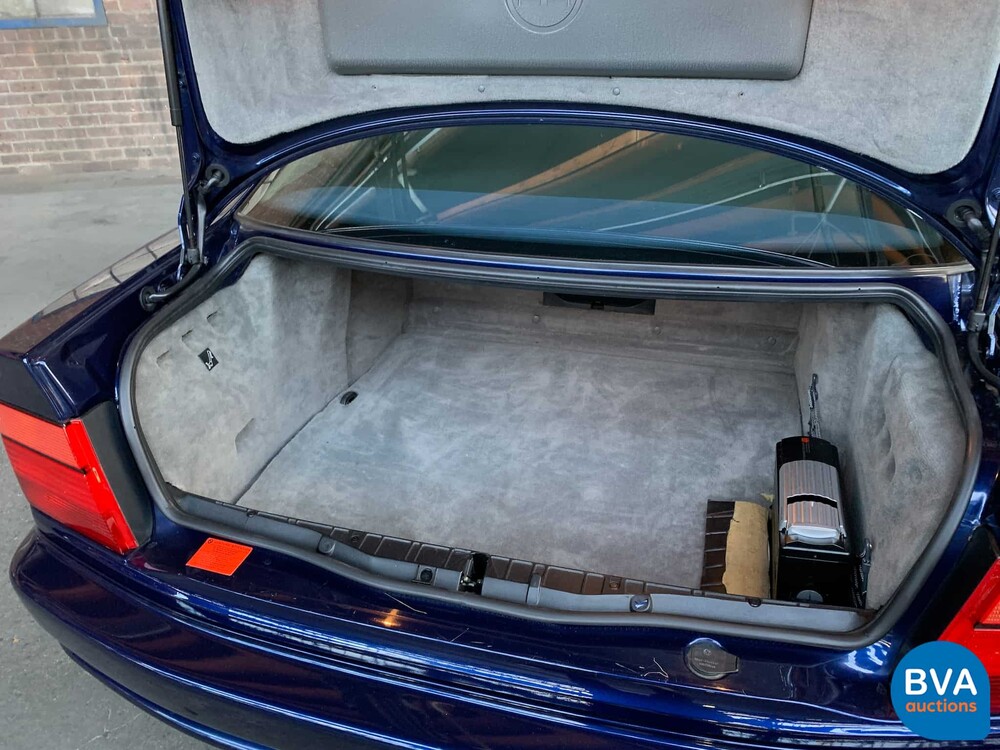 BMW 850Ci 292pk -Original NL- 8-Serie 1992, FV-VN-74.