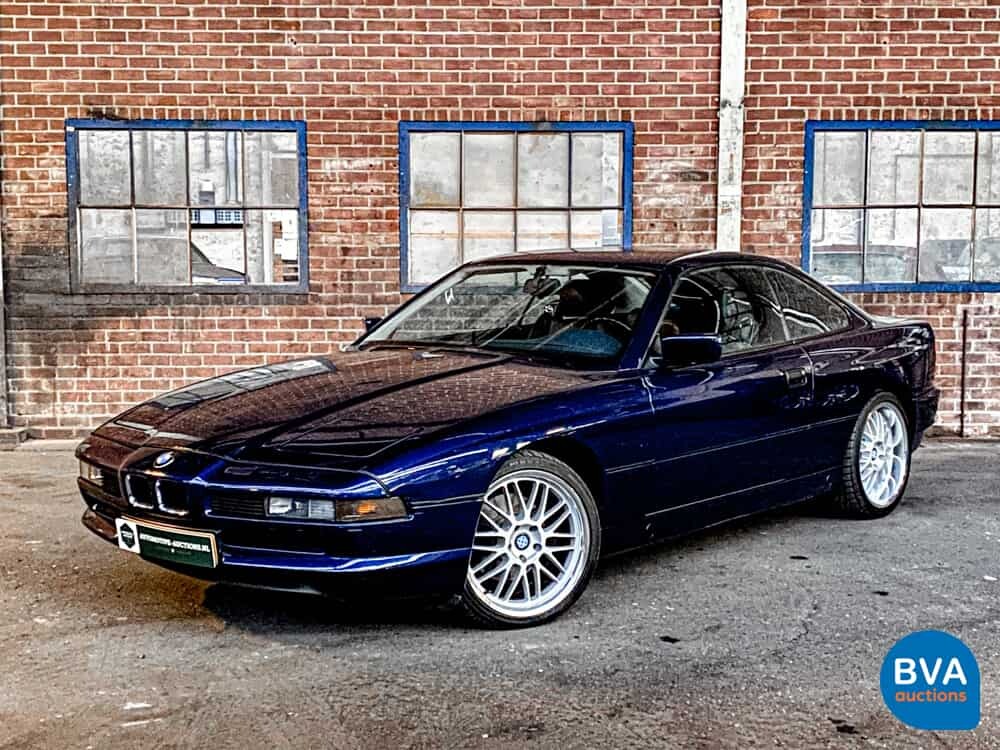 BMW 850Ci 292pk -Original NL- 8-Serie 1992, FV-VN-74.
