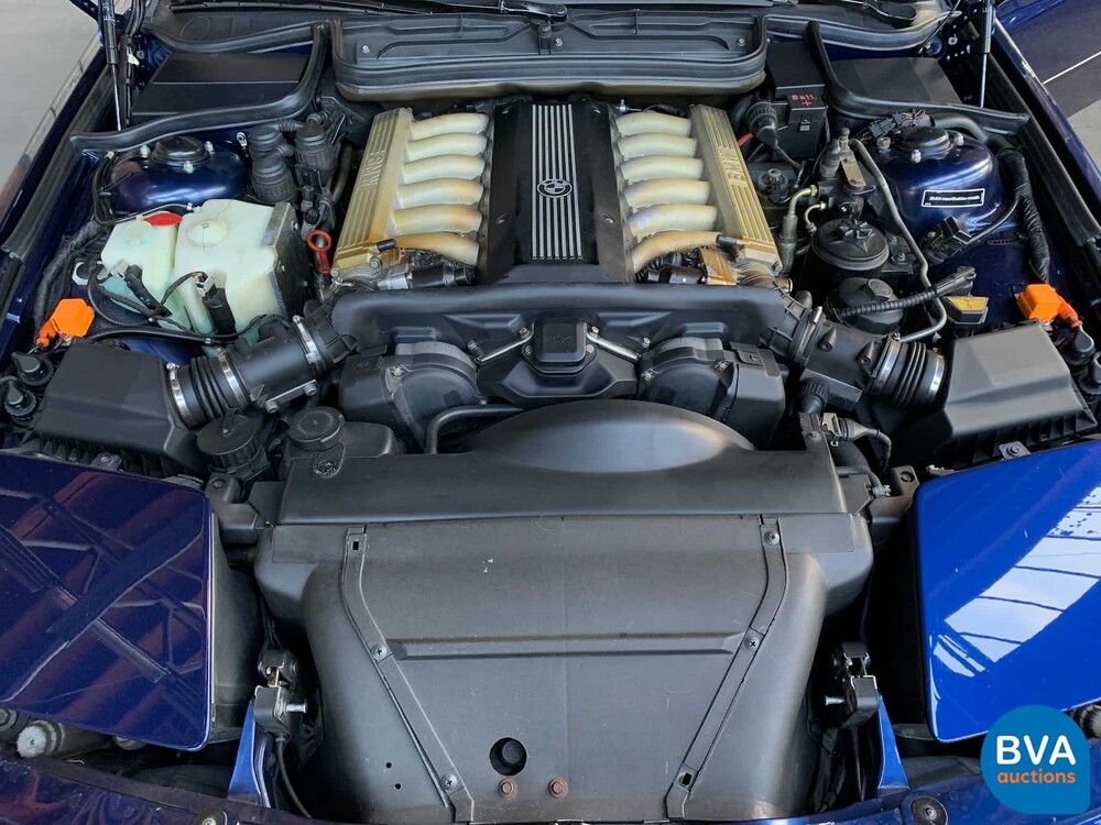 BMW 850Ci 292pk -Original NL- 8-Serie 1992, FV-VN-74.
