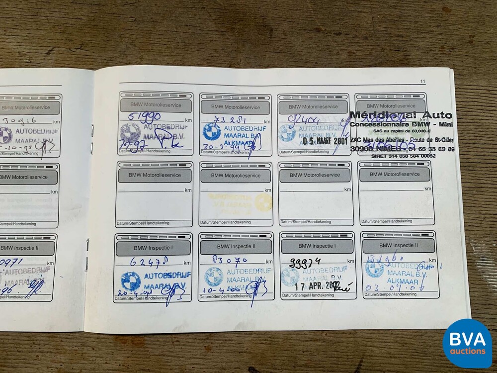 BMW 850Ci 292pk -Original NL- 8-Serie 1992, FV-VN-74.