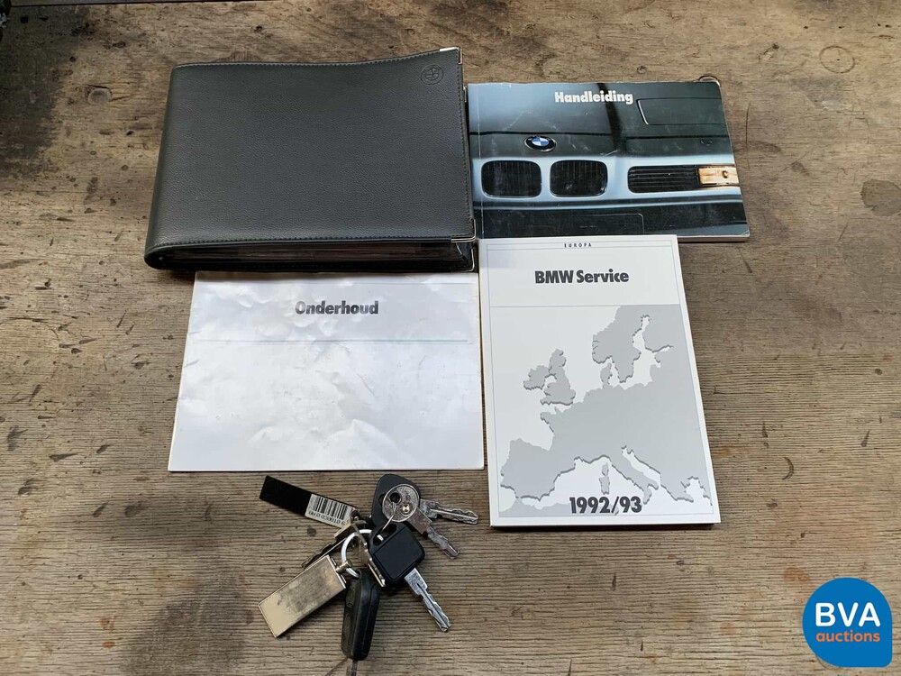 BMW 850Ci 292pk -Original NL- 8-Serie 1992, FV-VN-74.